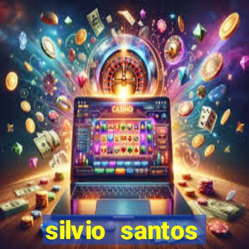 silvio santos altura e peso